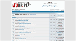 Desktop Screenshot of forum.fronda.ivrp.pl