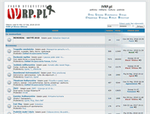 Tablet Screenshot of forum.fronda.ivrp.pl